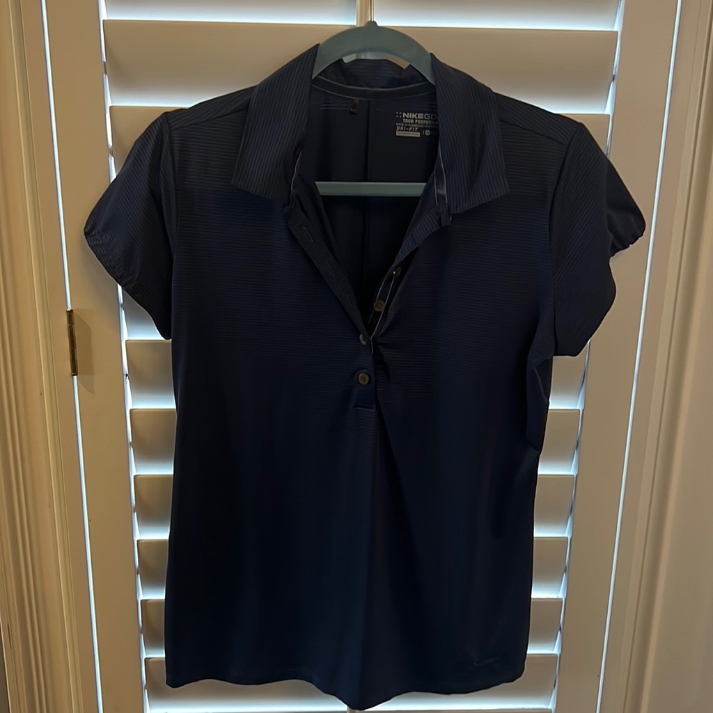 Nike Short Sleeves Golf Shirt
